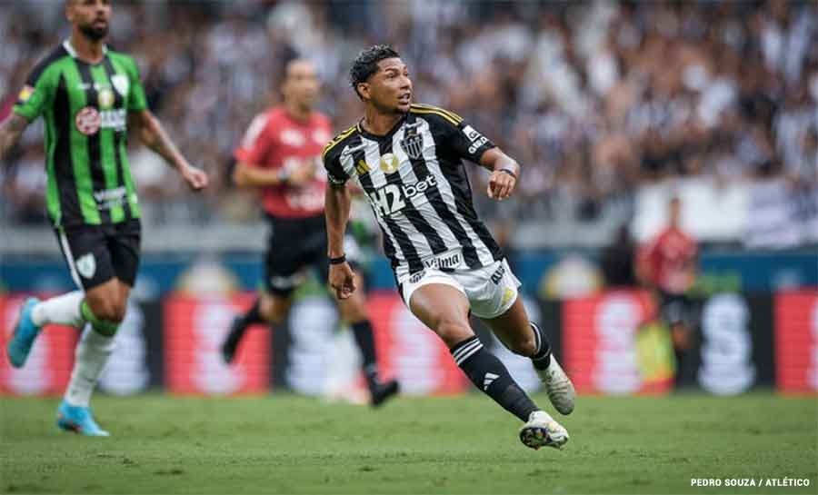 É Hexa! Atlético perde para América, mas leva 6º Mineiro seguido