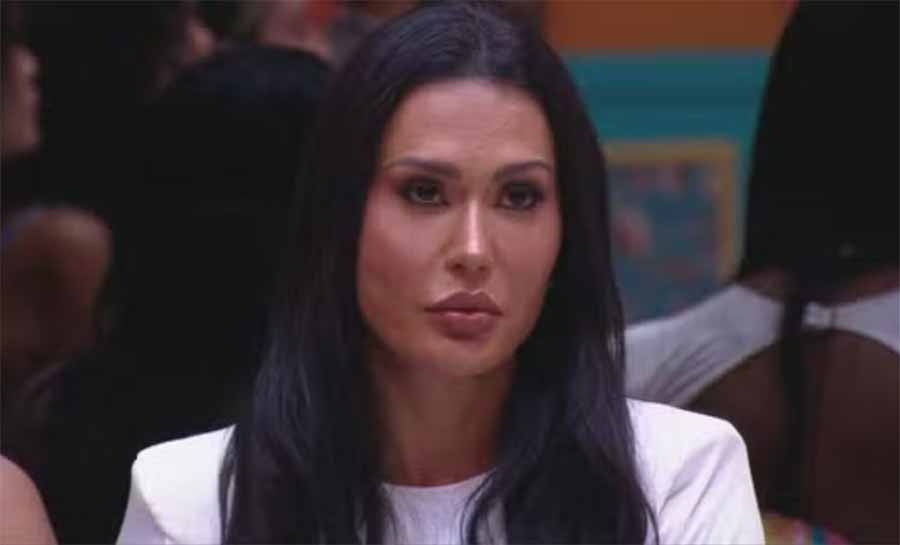 Gracyanne Barbosa é eliminada do ‘BBB 25’