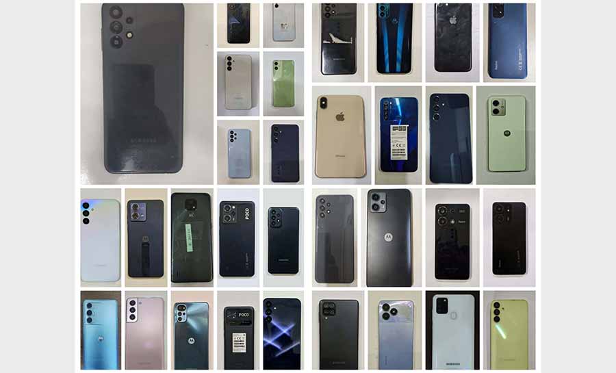 Polícia Civil recupera 36 celulares roubados e furtados em Rio Branco nos primeiros três meses de 2025