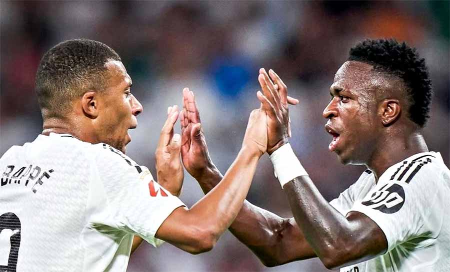 Ex-Real Madrid revela problema entre Vini Jr e Mbappé