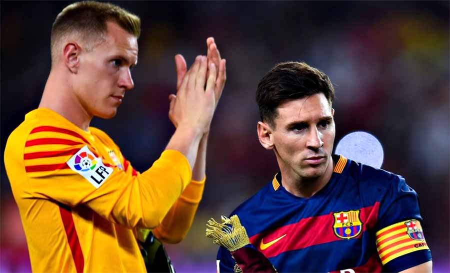 Goleiro do Barcelona faz revelação polêmica sobre Messi