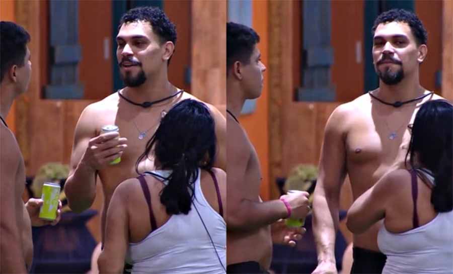 “BBB 25”: Vinícius se assume bissexual e ganha apoio de aliados