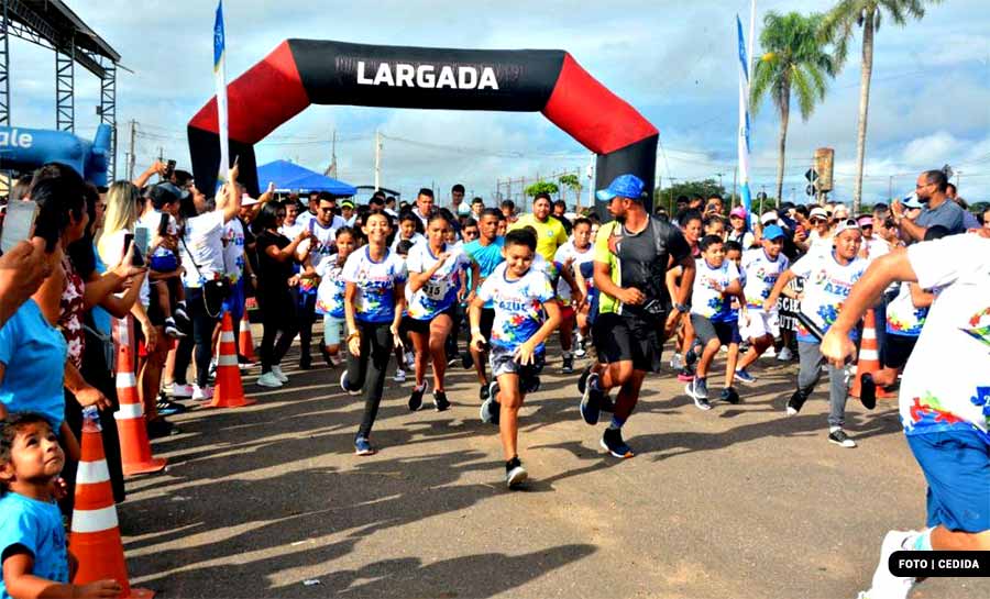 Rio Branco se prepara para a 1ª Corrida pela Saúde; prefeitura encerra inscrições e divulga ponto para retirada dos kits