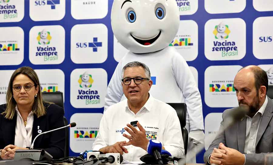 Escolas terão campanha de vacinação entre 14 e 25 de abril