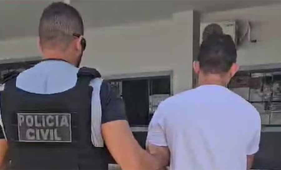 Homem é preso por abusar da cunhada por quatro anos em Rio Branco; crime foi denunciado em 2022