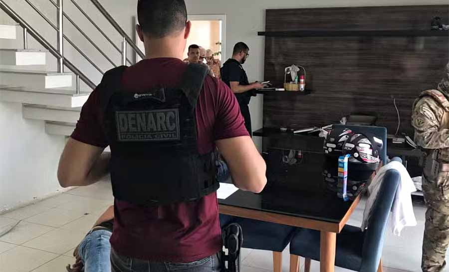 Com vida de luxo no AC, ex-fuzileiro naval procurado por roubar bancos no ES é preso por tráfico interestadual de drogas