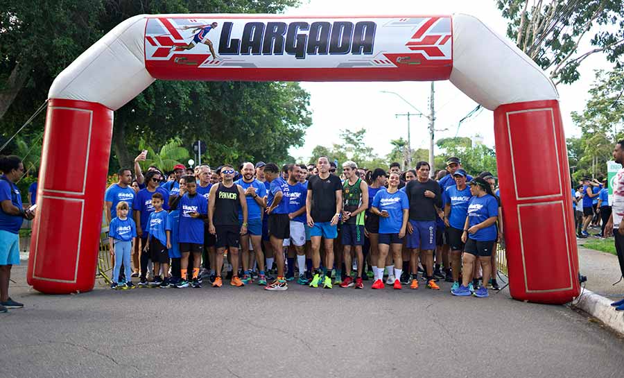 Sucesso de público, promoção de hábitos saudáveis e presenças especiais marcam 1ª Corrida pela Saúde