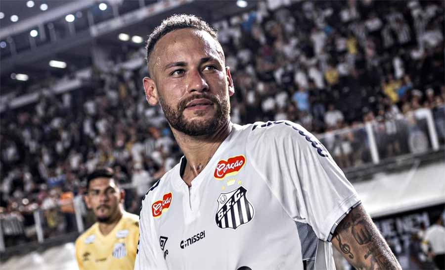 Lesão de Neymar ajuda o Santos a renovar com o camisa 10; entenda