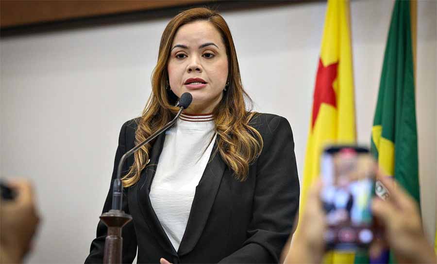 Michelle Melo apresenta projetos voltados à saúde nas escolas e combate à fome com sustentabilidade