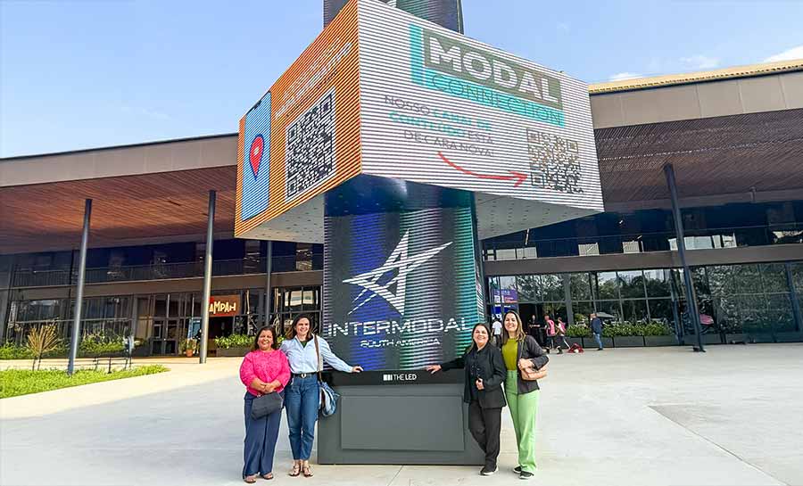 Sebrae no Acre leva grupo de empresárias para o maior evento de soluções logísticas das Américas