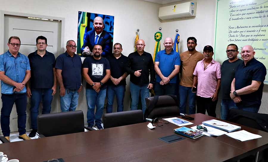 SENAI firma parceria com prefeitura de Sena para ofertar curso de Operador de Máquinas Pesadas