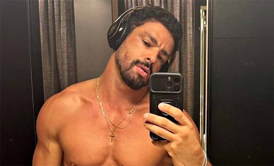 Cauã Reymond teve série adiada antes de polêmica com Bella Campos