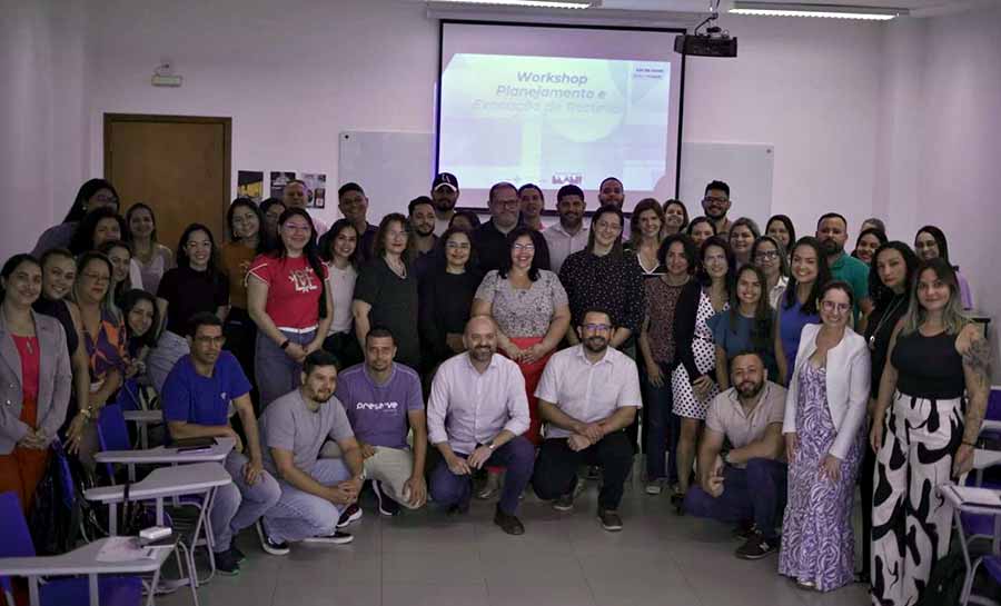 Prefeitura de Rio Branco realiza workshop para aprimorar execução de recursos financeiros da Saúde
