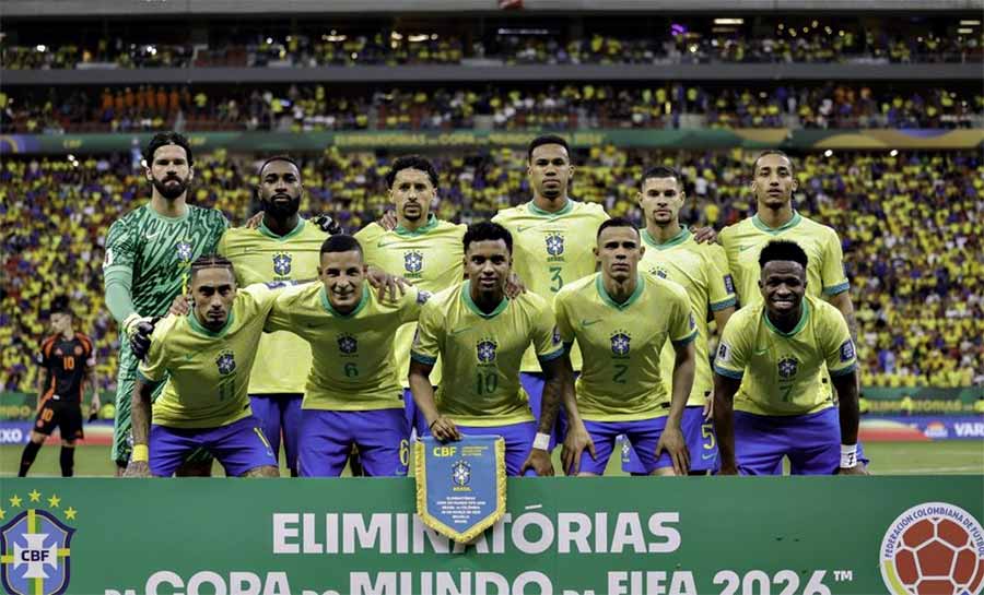 CBF se pronuncia sobre suposto vazamento de 2ª camisa da Seleção