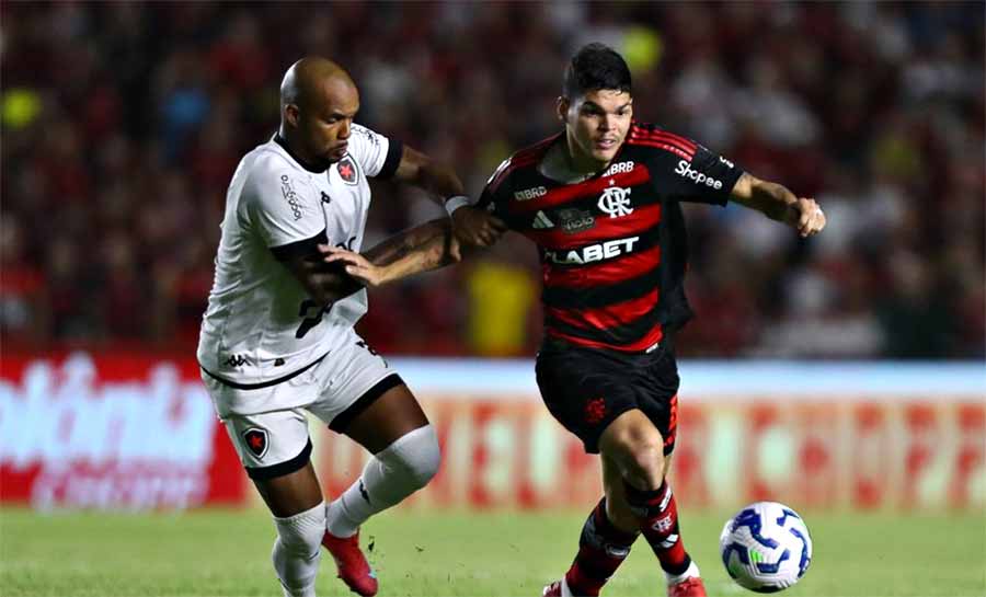 Com gol no final, Flamengo vence Botafogo-PB na Copa do Brasil