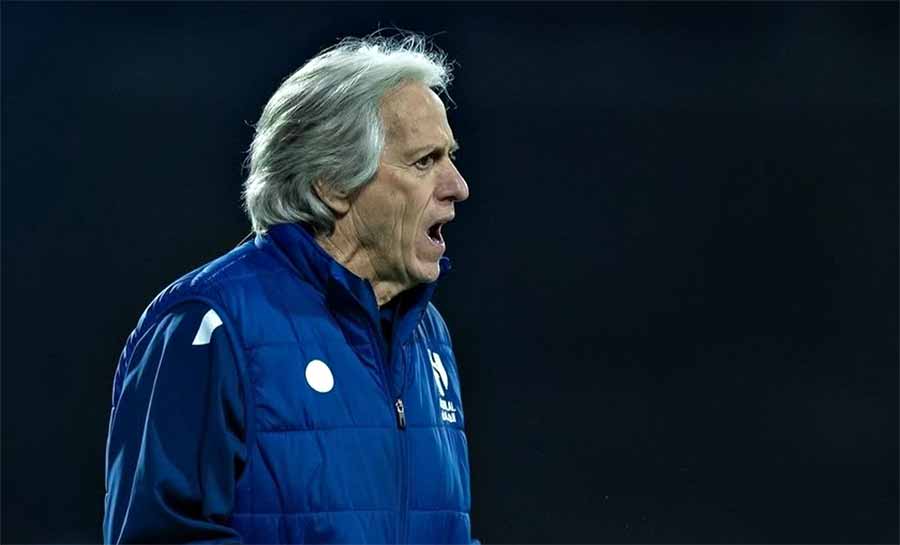 Alvo da Seleção, Jorge Jesus acerta saída do Al-Hilal, diz jornal