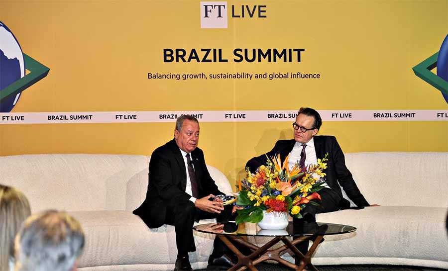 Brasil precisa buscar complementariedade, não conflitos, defende Ricardo Alban