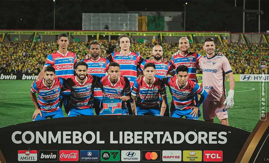 Libertadores: Fortaleza não passa do 0 a 0 com o Bucaramanga