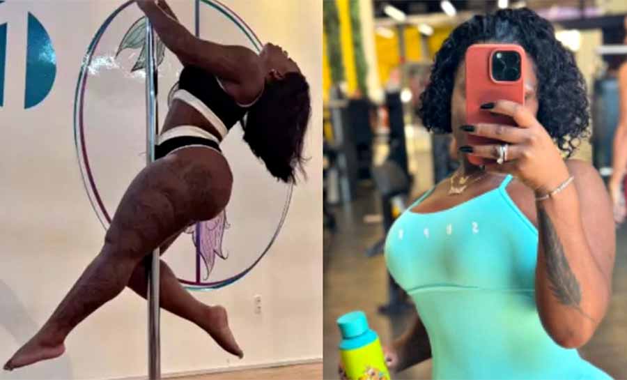 Jojo Todynho surpreende fãs ao começar aulas de pole dance