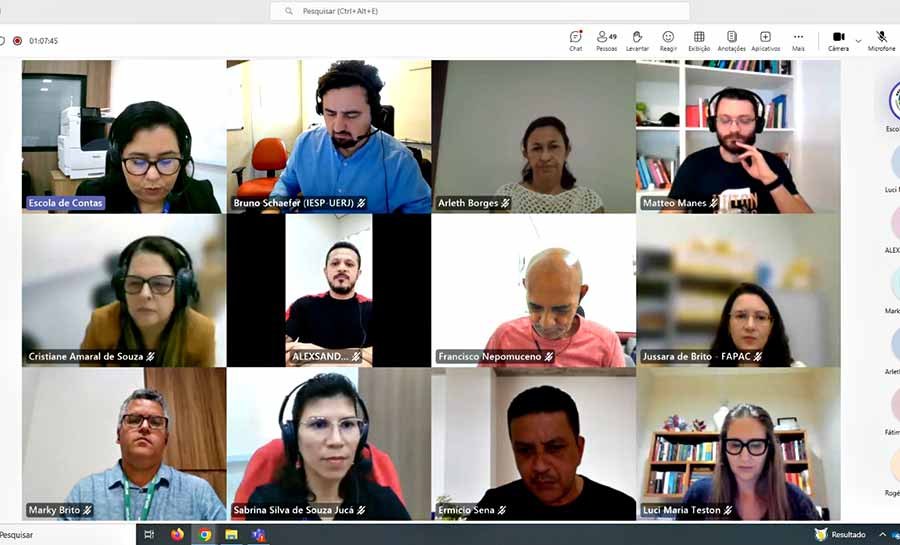 Projeto Legal e TCE-AC promovem curso sobre Avaliação de Políticas Públicas