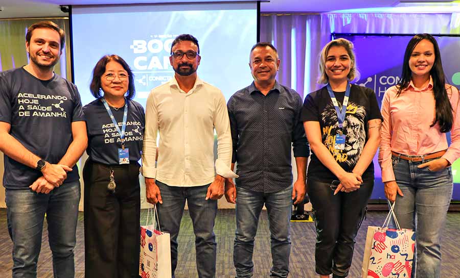 Sebrae promove apoio a startups acreanas no Conecta Health