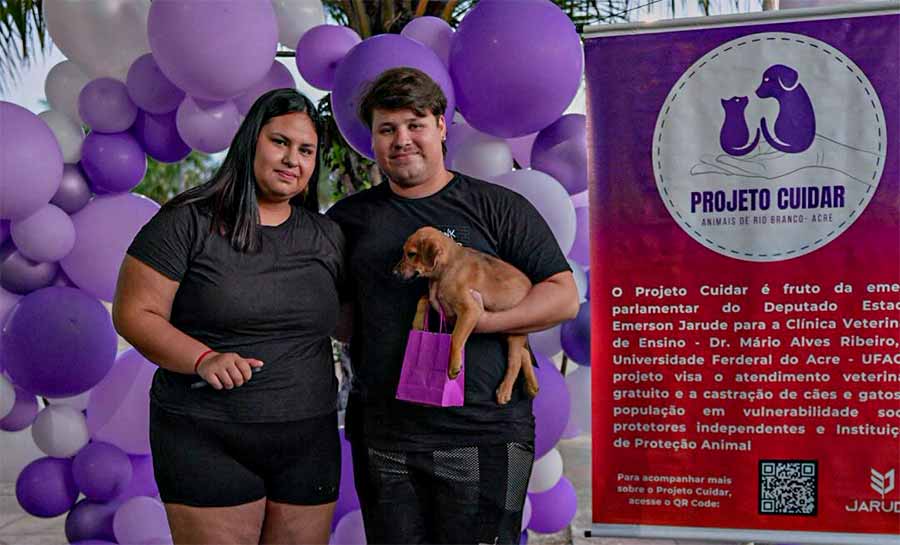 Com 19 animais adotados, segunda edição do Cuidar Day é marcada por emoção e sucesso de público