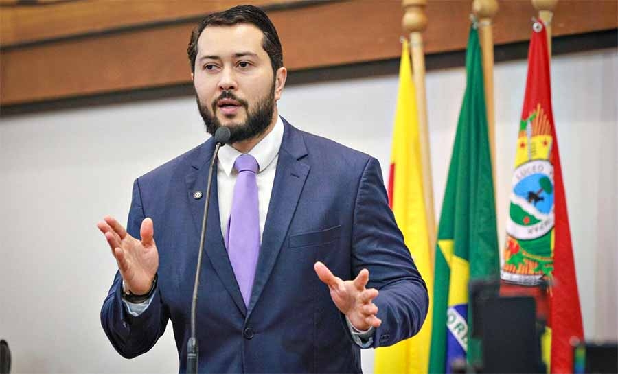 Emerson Jarude denuncia risco à Previdência estadual e critica prioridades da Prefeitura de Rio Branco