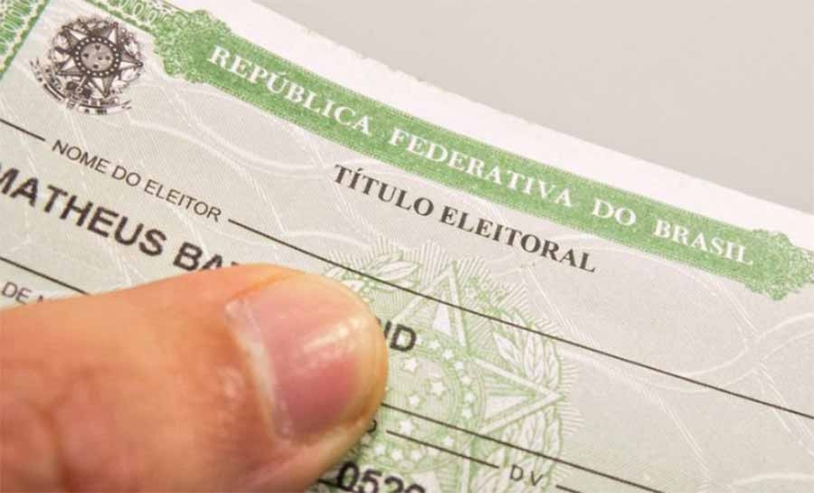 Mais de 5 milhões de eleitores terão título cancelado, diz TSE