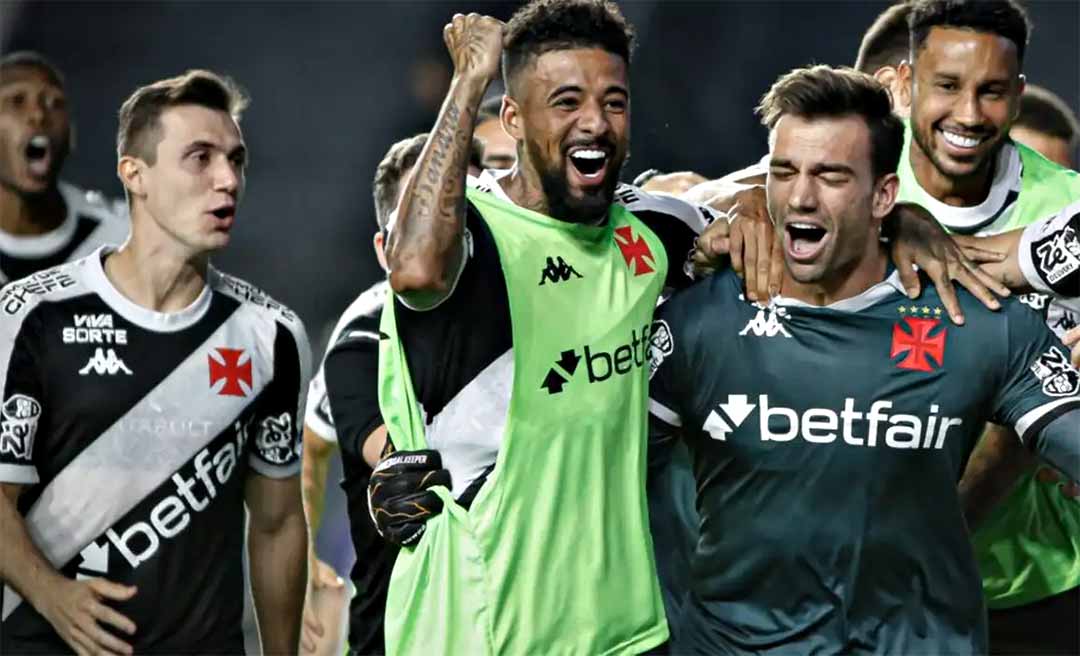 Vasco supera Operário nos pênaltis e segue vivo na Copa do Brasil