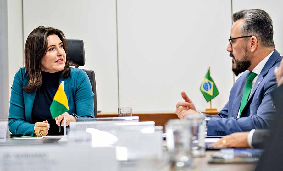 Alan Rick articula reunião com Simone Tebet e defende o Acre como protagonista no Corredor Bioceânico Brasil-Peru