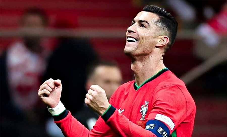 Idade metabólica de Cristiano Ronaldo é revelada e causa espanto