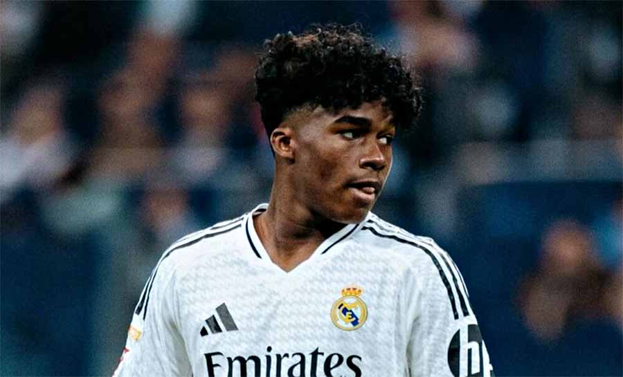 Real Madrid: Endrick tem lesão detectada e está fora do Mundial