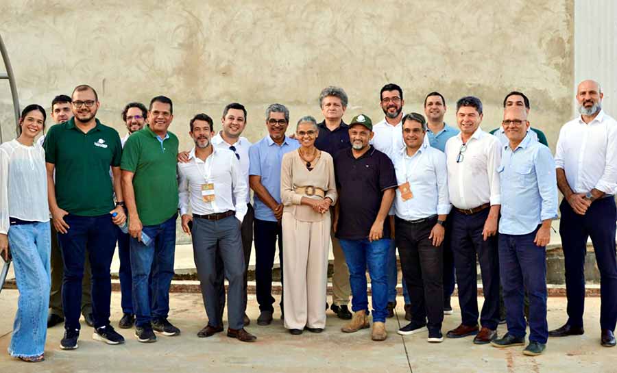 Cooperacre: exemplo de como gerar renda e proteger a floresta, destaca ministra Marina Silva em visita ao Acre