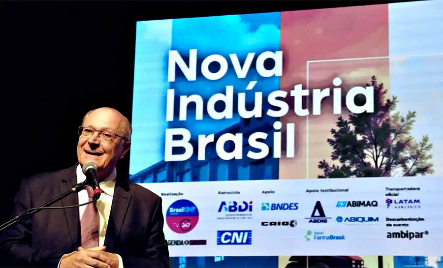 Alckmin diz que Haddad terá apoio integral do governo para meta fiscal