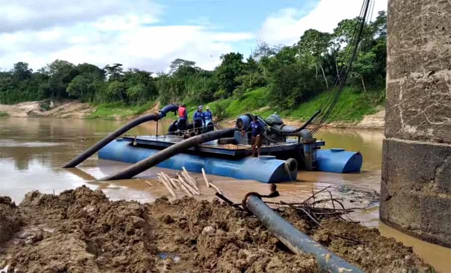 Crise no abastecimento: problema em bomba reduz captação de água e compromete 40% da cobertura em Rio Branco