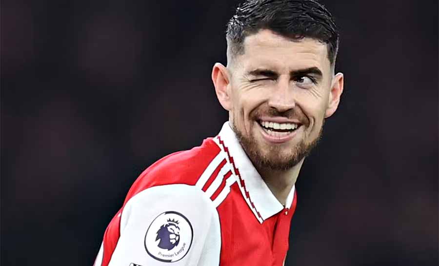 Encaminhado com o Flamengo, Jorginho se despede do Arsenal