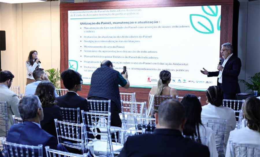 TCE-AC apresenta trabalho científico em congresso internacional no Amazonas