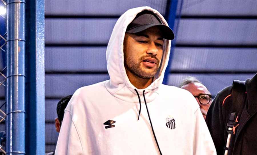 “Temos de ter vergonha na cara”, diz Neymar sobre fase do Santos