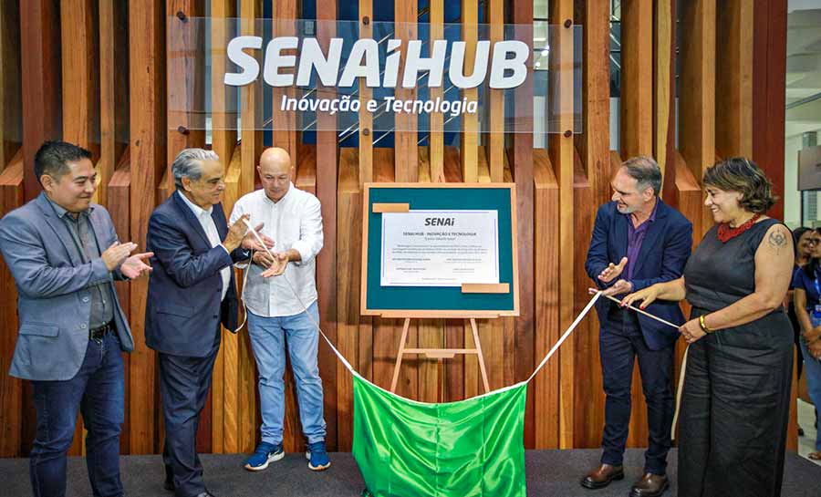 SENAI Hub Inovação e Tecnologia é inaugurado no Acre