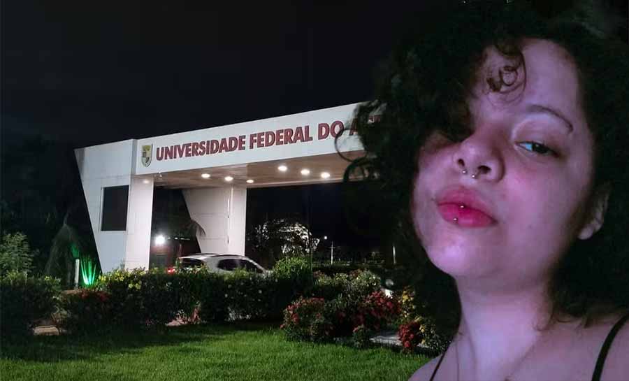 Presidente de centro acadêmico denuncia assédio sexual durante evento na Ufac: ‘Disse que me daria uns pegas’