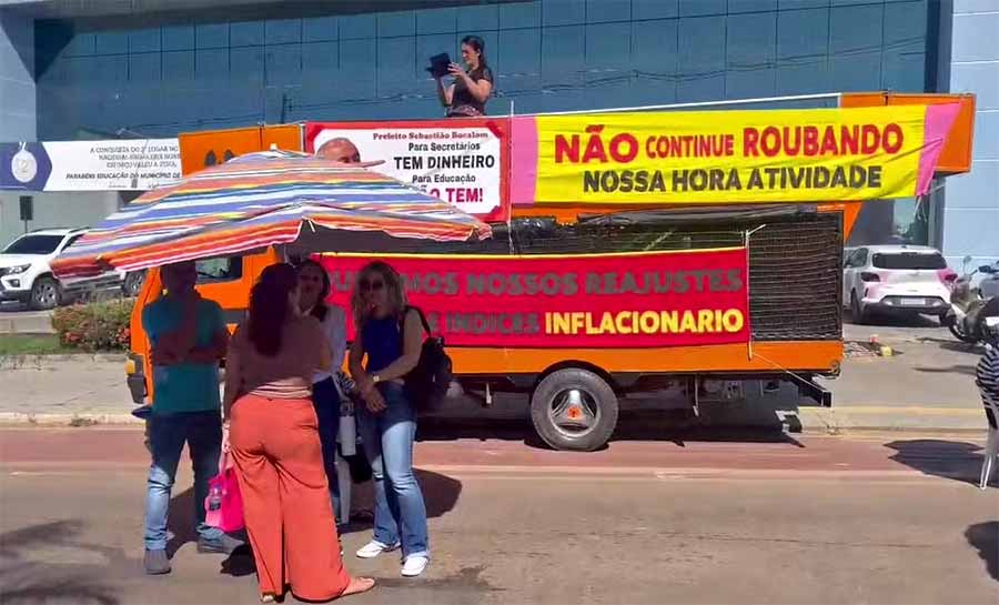 Greve da educação municipal chega a quase duas semanas com negociações travadas em Rio Branco