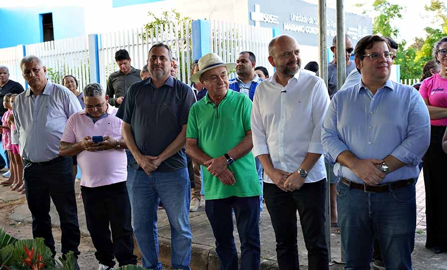Prefeitura de Rio Branco entrega Unidade de Saúde totalmente reformada à população do Laélia Alcântara