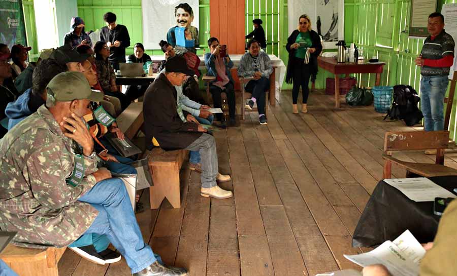 Projeto Esperançar realiza oficinas na Reserva Extrativista Chico Mendes