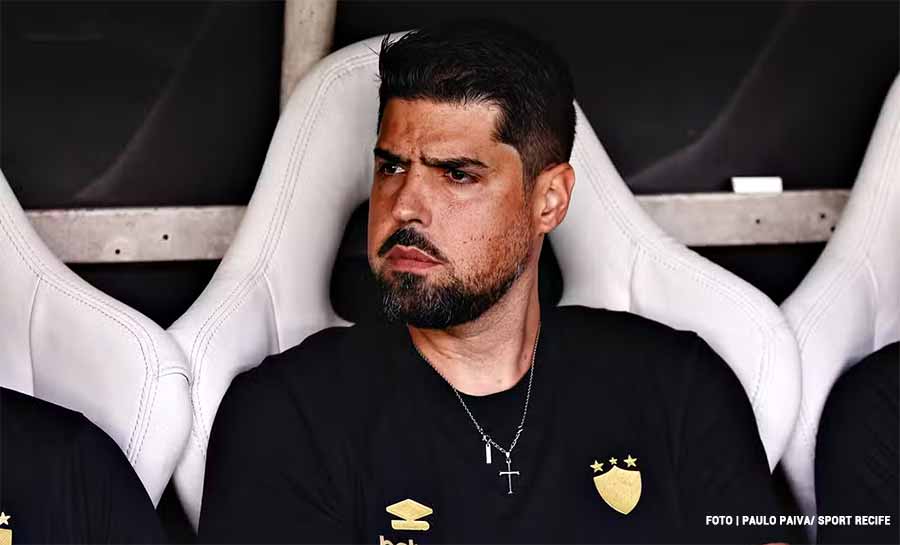 Sport demite técnico António Oliveira após quatro jogos no comando