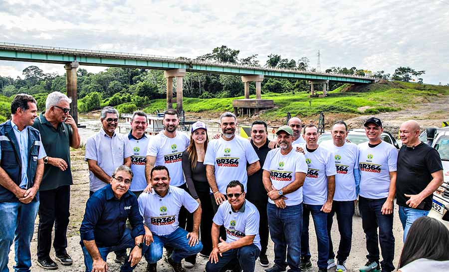 Aleac inicia segunda caravana pela BR-364 com parada no Rio Caeté e reforça cobrança por melhorias na estrada