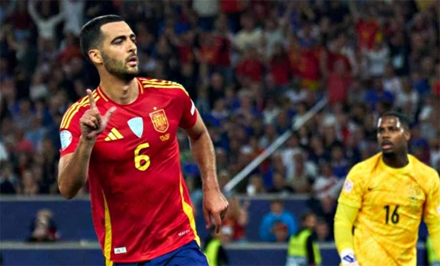 Em jogo eletrizante, Espanha bate França e vai à final da Nations