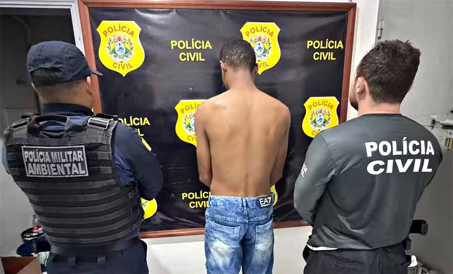 Homem é preso suspeito de tentar matar a própria mulher por ciúmes no interior do Acre