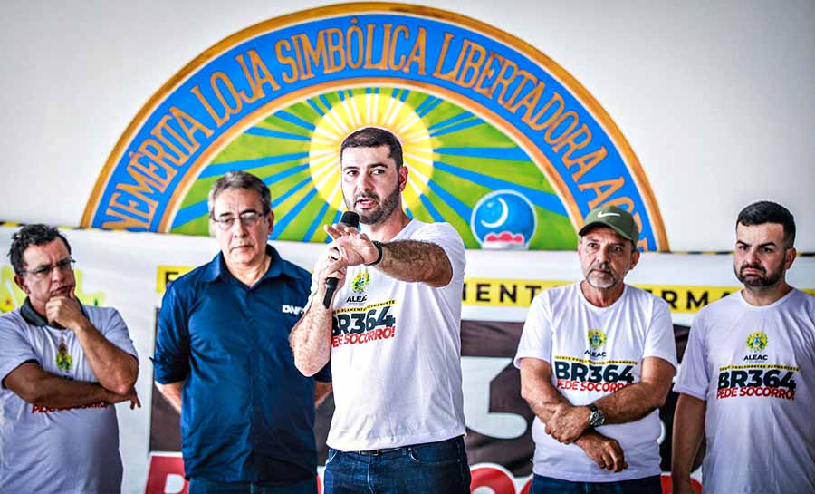 Caravana da esperança: “Essa novela precisa acabar! O nosso partido é Acre”, afirma Nicolau Júnior