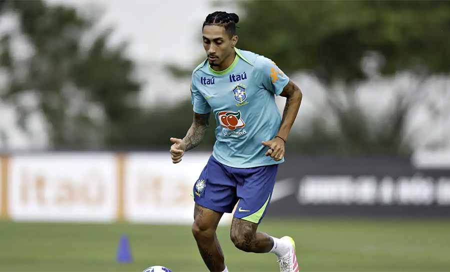 Ancelotti testa mudanças no ataque da seleção brasileira