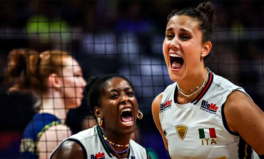 Vôlei: Brasil perde em último compromisso no Rio pela Liga das Nações